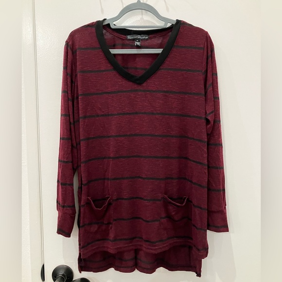 French Laundry 1x sweater pull-over - Picture 1 of 3
